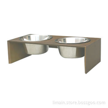 Pet Bowls, Measures 21 x 18 x 8cm